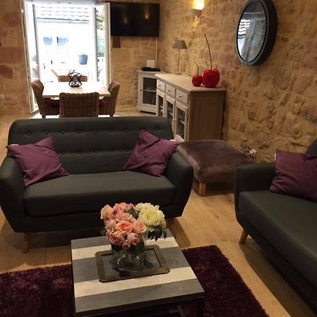 Ferienwohnung Le Nessmann Sarlat Exterior foto
