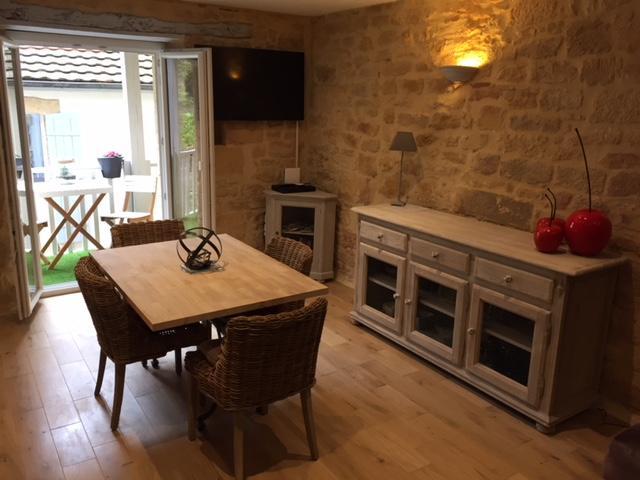 Ferienwohnung Le Nessmann Sarlat Exterior foto