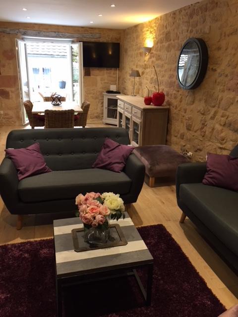 Ferienwohnung Le Nessmann Sarlat Exterior foto