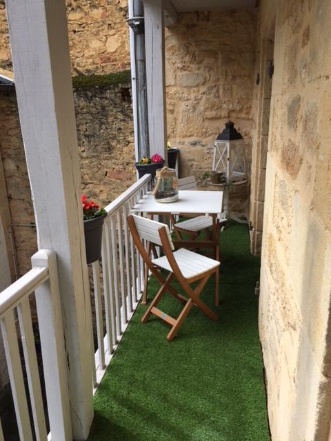 Ferienwohnung Le Nessmann Sarlat Exterior foto